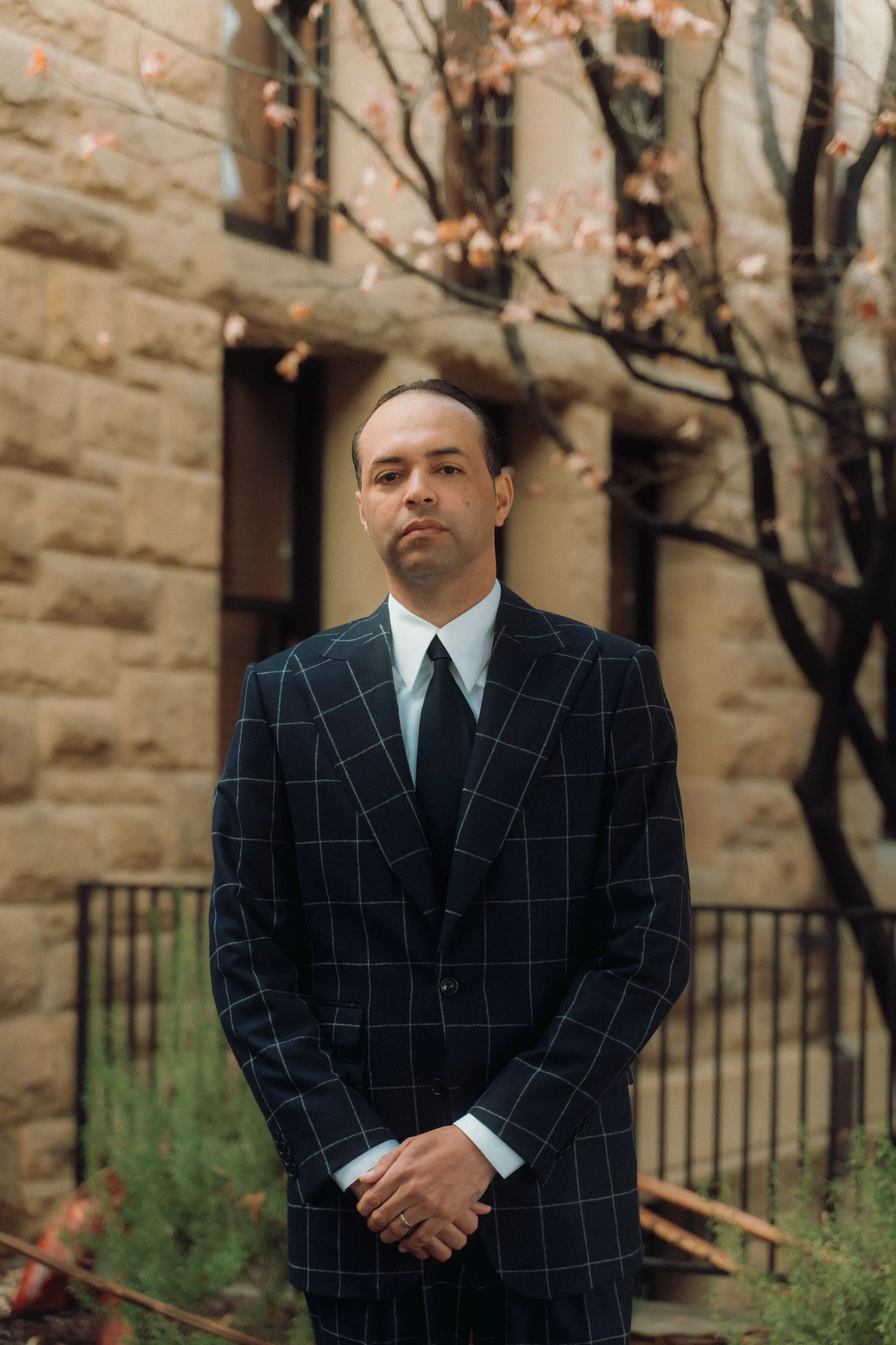 David Brenno, Fino co-founder and master tailor
