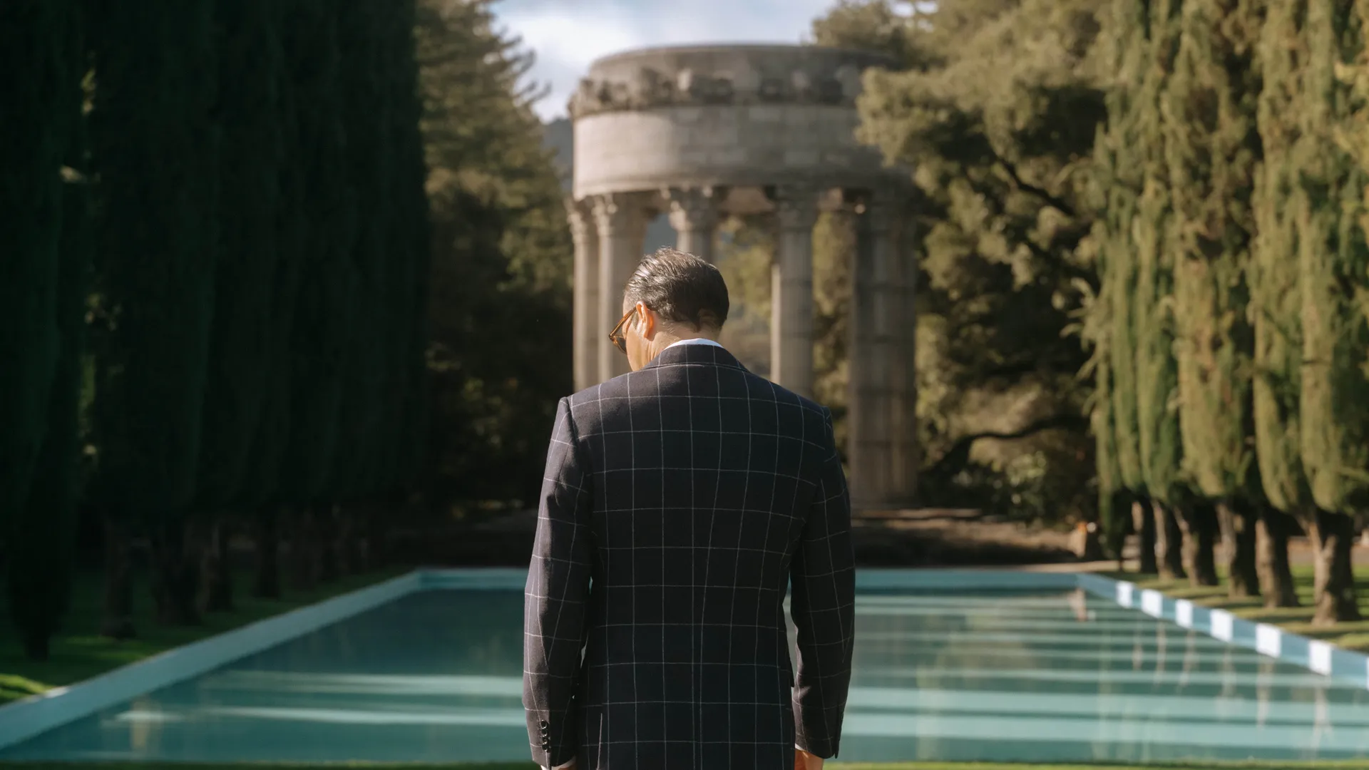 David Brenno in custom bespoke suit by Fino