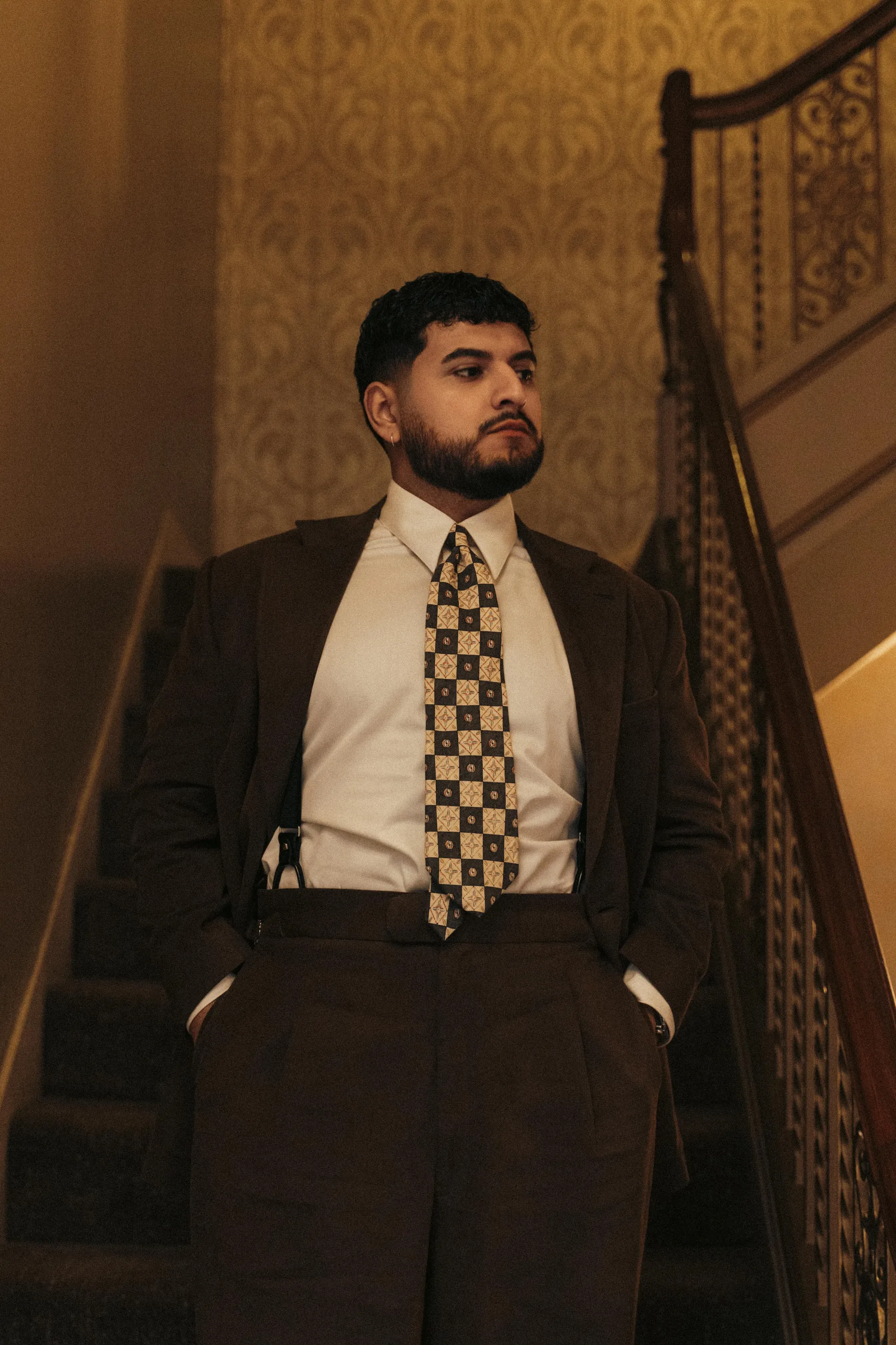 Julian Zaragoza, Fino co-founder and master tailor